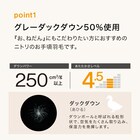 羽毛掛ふとん シングル(S-1 K2413 S) 7枚目画像