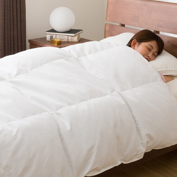 羽毛掛ふとん ダブル(S-1 K2413 D) 4枚目画像