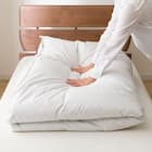 2枚合わせ羽毛掛ふとん セミダブル(NTR-2 K2414 SD) 15枚目画像