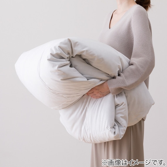 2枚合わせ羽毛掛ふとん セミダブル(NTR-2 K2414 SD) 17枚目画像