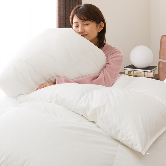 羽毛掛ふとん ダブル(ULG5 K2419 D) 4枚目画像