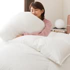 羽毛掛ふとん ダブル(ULG5 K2419 D) 4枚目画像