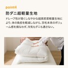 羽毛掛ふとん ダブル(ULG5 K2419 D) 10枚目画像