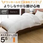 羽毛掛ふとん ダブル(UL2 K2416 D) 2枚目画像