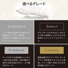 羽毛掛ふとん ダブル(UL2 K2416 D) 14枚目画像