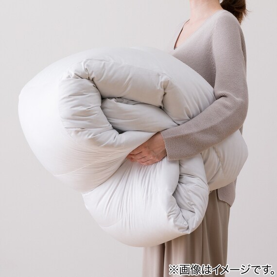 羽毛掛ふとん ダブル(UL2 K2416 D) 17枚目画像