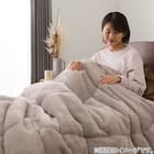 カバーなしで使える快適掛ふとん ダブル(NウォームSP K2412 D) 3枚目画像