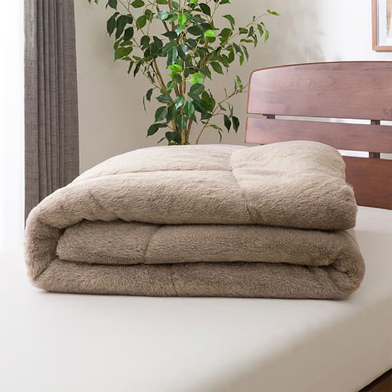 カバーなしで使える快適掛ふとん ダブル(NウォームSP K2412 D) 9枚目画像