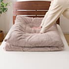 カバーなしで使える快適掛ふとん ダブル(NウォームSP K2412 D) 10枚目画像