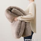 カバーなしで使える快適掛ふとん ダブル(NウォームSP K2412 D) 15枚目画像