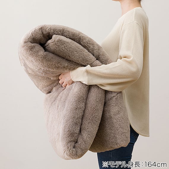 カバーなしで使える快適掛ふとん ダブル(NウォームSP K2412 D) 15枚目画像