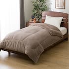 カバーなしで使える快適掛ふとん ダブル(NウォームSP K2412 D) 16枚目画像