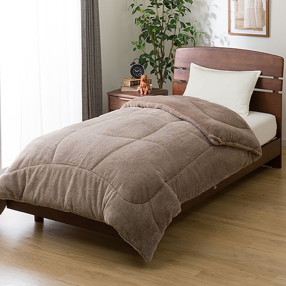 カバーなしで使える快適掛ふとん ダブル(NウォームSP K2412 D) 16枚目画像