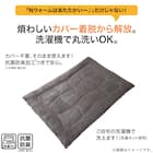 カバーなしで使える快適掛ふとん セミダブル(Nウォーム GY K2411 SD) 5枚目画像