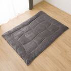 カバーなしで使える快適掛ふとん セミダブル(Nウォーム GY K2411 SD) 10枚目画像