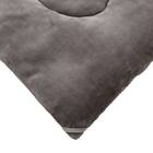 カバーなしで使える快適掛ふとん セミダブル(Nウォーム GY K2411 SD) 13枚目画像