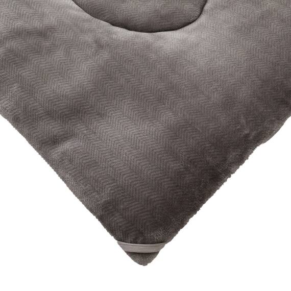 カバーなしで使える快適掛ふとん セミダブル(Nウォーム GY K2411 SD) 13枚目画像