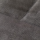 カバーなしで使える快適掛ふとん セミダブル(Nウォーム GY K2411 SD) 14枚目画像