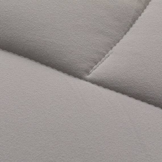 カバーなしで使える快適掛ふとん セミダブル(Nウォーム GY K2411 SD) 15枚目画像