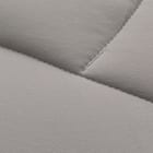 カバーなしで使える快適掛ふとん セミダブル(Nウォーム GY K2411 SD) 15枚目画像