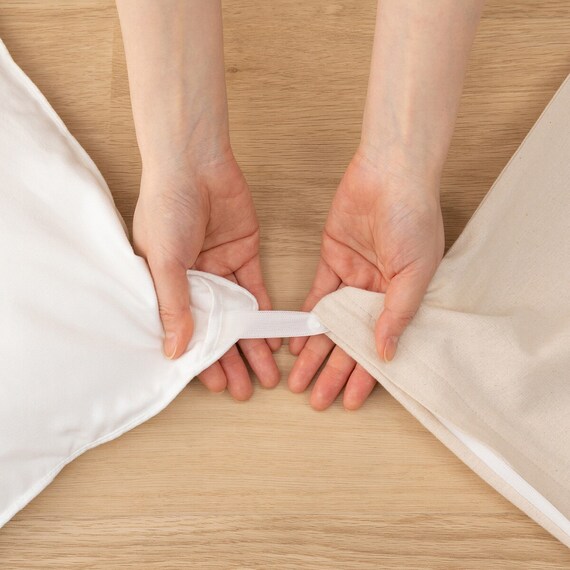 ホテルスタイル掛ふとん ダブル(Nホテル スタンダード K2425 D) 13枚目画像