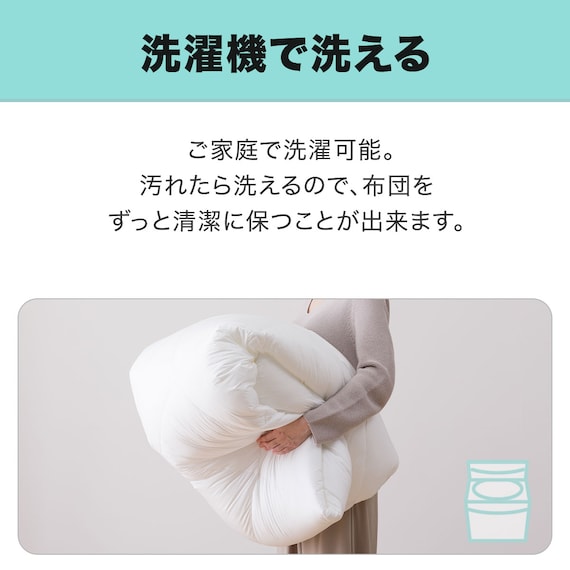 ホテルスタイル掛ふとん Nホテル プレミアム クイーン(K2408 Q) 11枚目画像