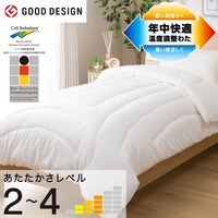 ちょうど良い 温度調整 掛け布団 セミダブル(K2424 SD)