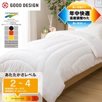 ちょうど良い 温度調整 掛け布団 クイーン(K2424 Q)
