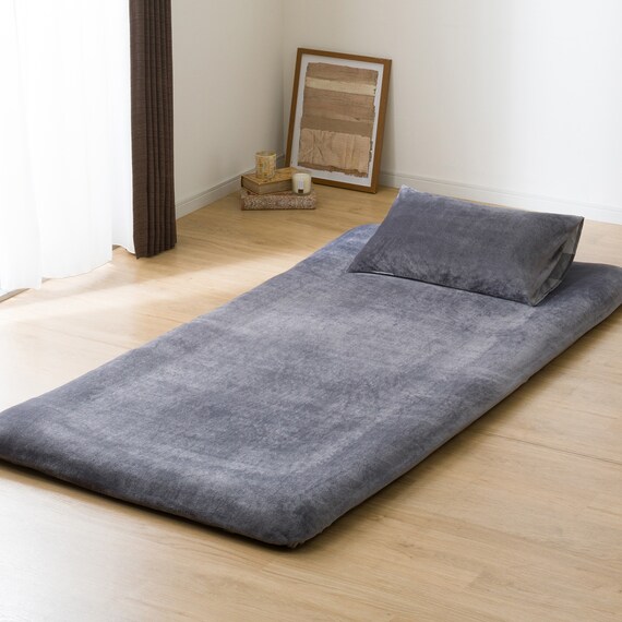 Nウォームカバー付き 布団セット 6点 (S2405 セミダブル グレー) 24枚目画像