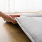 Nウォームカバー付き 布団セット 6点 (S2405 セミダブル グレー) 26枚目画像