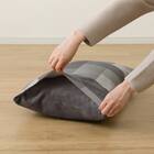 Nウォームカバー付き 布団セット 6点 (S2405 セミダブル グレー) 27枚目画像