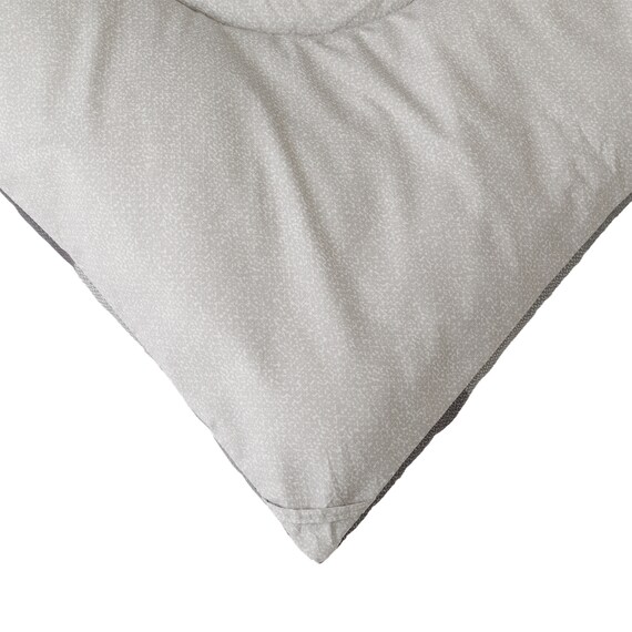 Nウォームカバー付き 布団セット 6点 (S2405 セミダブル グレー) 29枚目画像