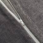 Nウォームカバー付き 布団セット 6点 (S2405 セミダブル グレー) 32枚目画像