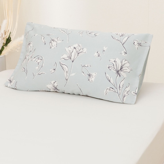 まくらカバー(NH8 ハナガラ GR) 1枚目画像