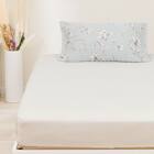 まくらカバー(NH8 ハナガラ GR) 2枚目画像