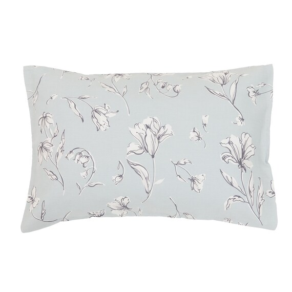 まくらカバー(NH8 ハナガラ GR) 3枚目画像