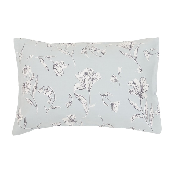 まくらカバー(NH8 ハナガラ GR) 3枚目画像