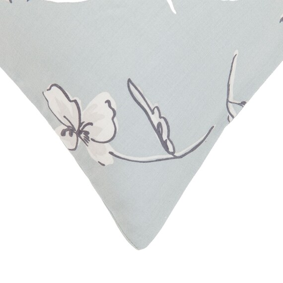 まくらカバー(NH8 ハナガラ GR) 5枚目画像