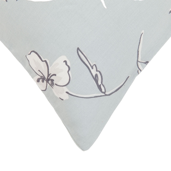 まくらカバー(NH8 ハナガラ GR) 5枚目画像