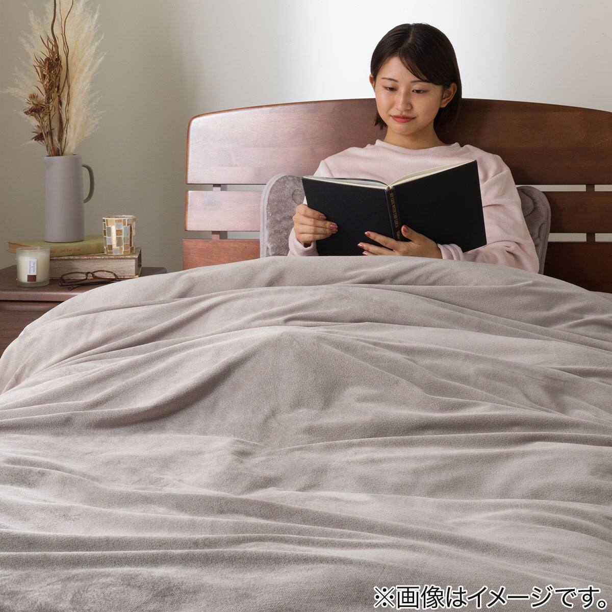 毛布にもなる掛け布団カバー ダブル(Nウォーム MO 24NW02 D) | ニトリ