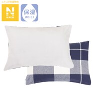 まくらカバー(Nウォーム チェック 24NW)