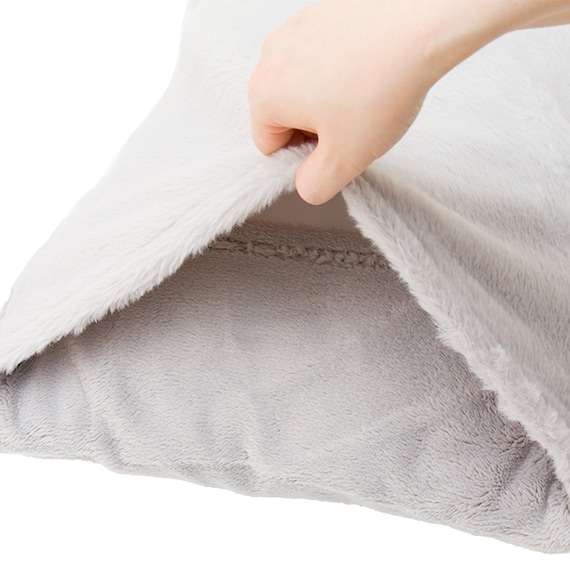 まくらカバー(NウォームWSP GY 24NW21) 16枚目画像