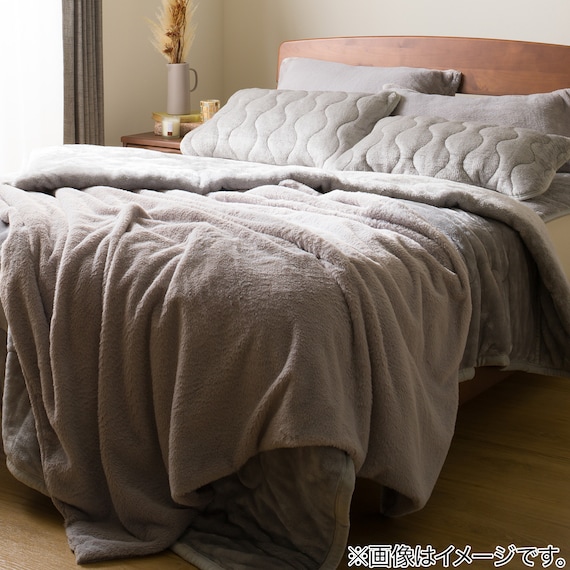 まくらカバー(NウォームWSP GY 24NW21) 17枚目画像