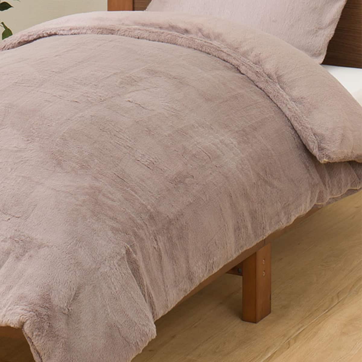 毛布にもなる掛け布団カバー ダブル(NウォームWSP MO 24NW22 D