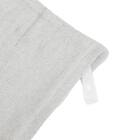 毛布にもなる掛け布団カバー ダブル(Nウォーム コットン GY 24NW09 D) 12枚目画像