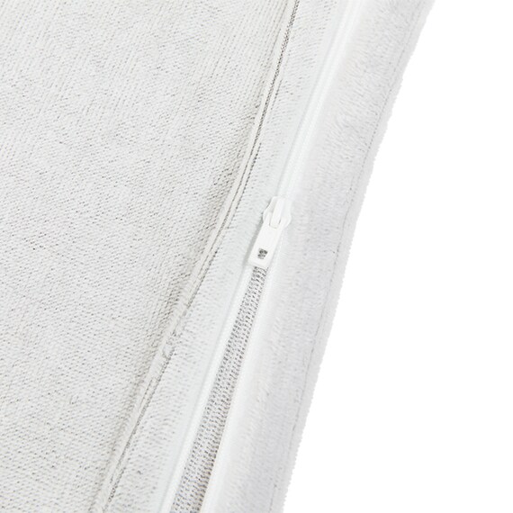 毛布にもなる掛け布団カバー ダブル(Nウォーム コットン GY 24NW09 D) 13枚目画像