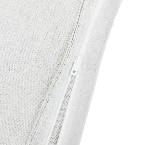 毛布にもなる掛け布団カバー ダブル(Nウォーム コットン GY 24NW09 D) 13枚目画像