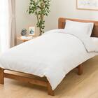 毛布にもなる掛け布団カバー ダブル(Nウォーム コットン GY 24NW09 D) 16枚目画像