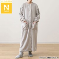 着る毛布(Nウォーム グレー KO05)