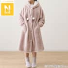 着る毛布(Nウォーム ウサミミ ローズ KO07 105) 1枚目画像